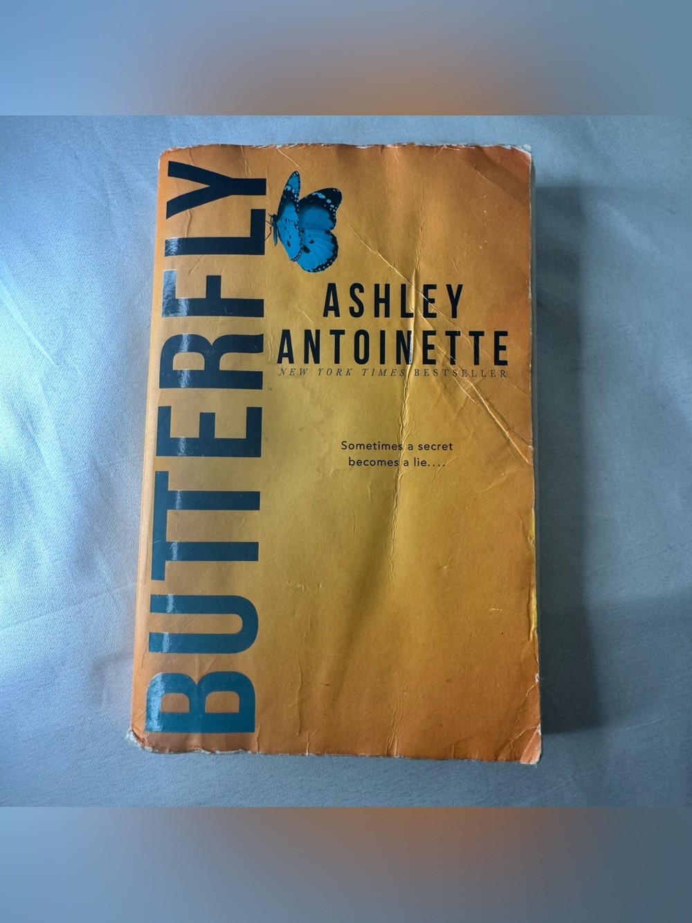 Butterfly by Ashley Antoinette